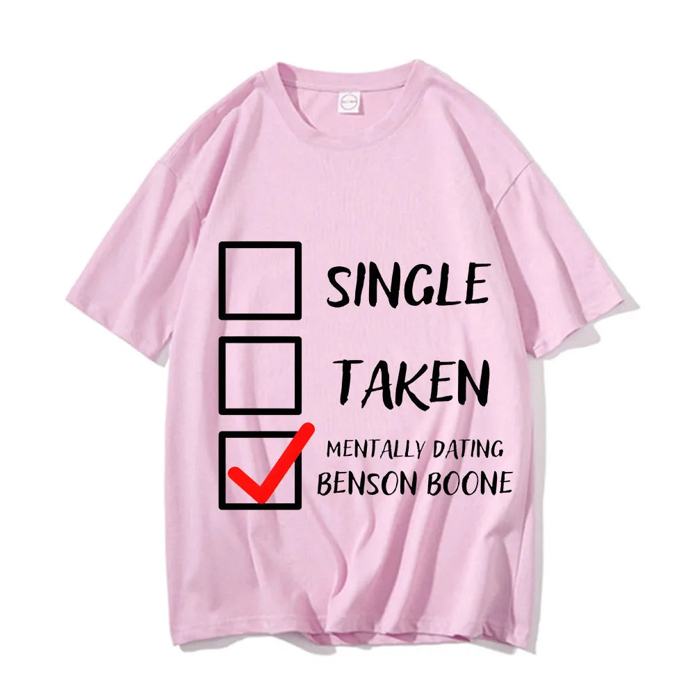 Single Taken Benson Boone T-shirt