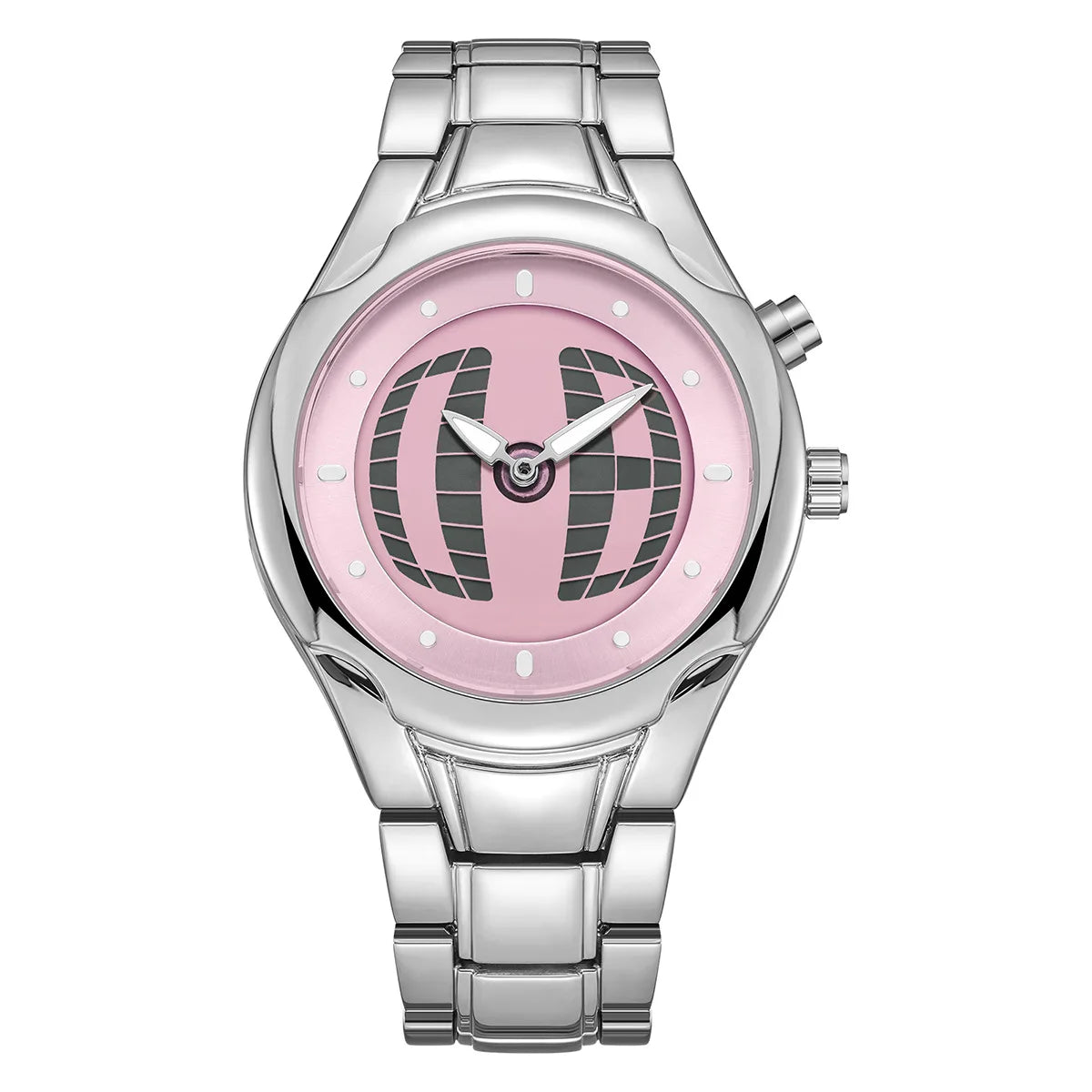 Men's Y2K Dual Display Waterproof Watch - Quartz