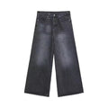 Unisex Vintage Baggy Wide Leg Jeans - American Style