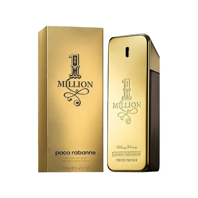 1 Million by Paco Rabanne EDT 3.4 oz - Men's Tester