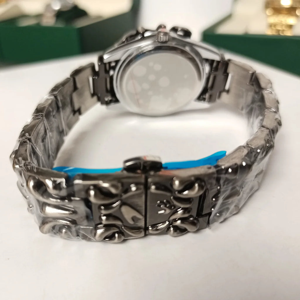 Men's Y2K Classic Quartz Watch with Calendar