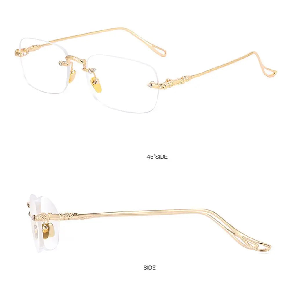 Unisex Oversized Blue Light Blocking Glasses - Lightweight