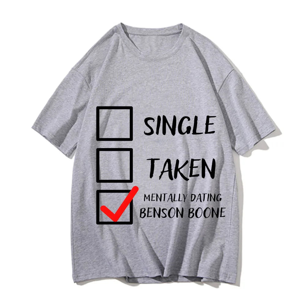 Single Taken Benson Boone T-shirt