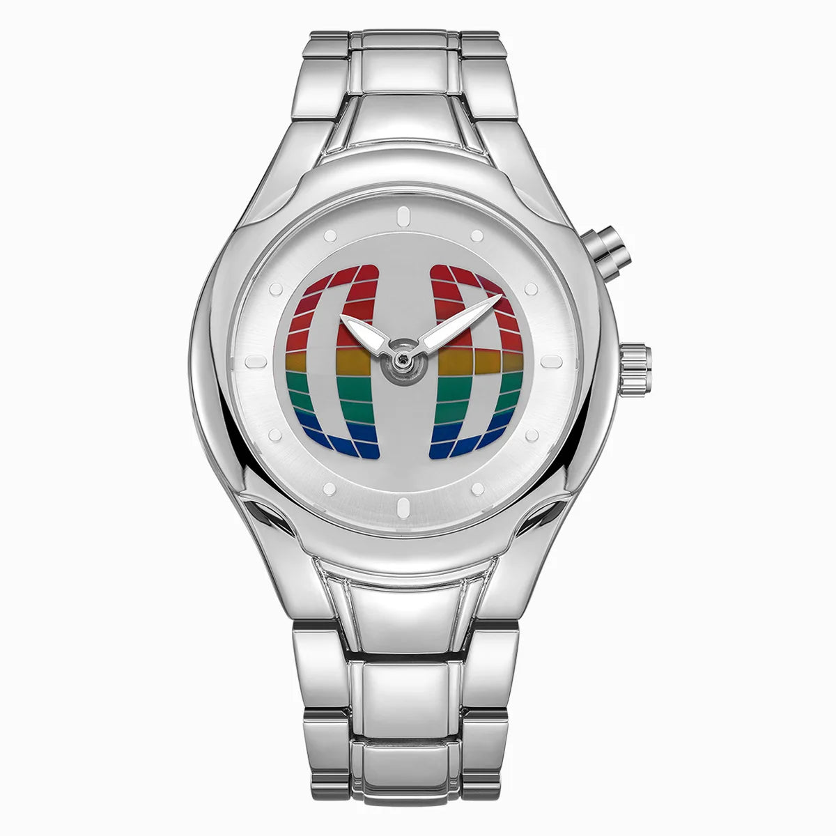 Men's Y2K Dual Display Waterproof Watch - Quartz