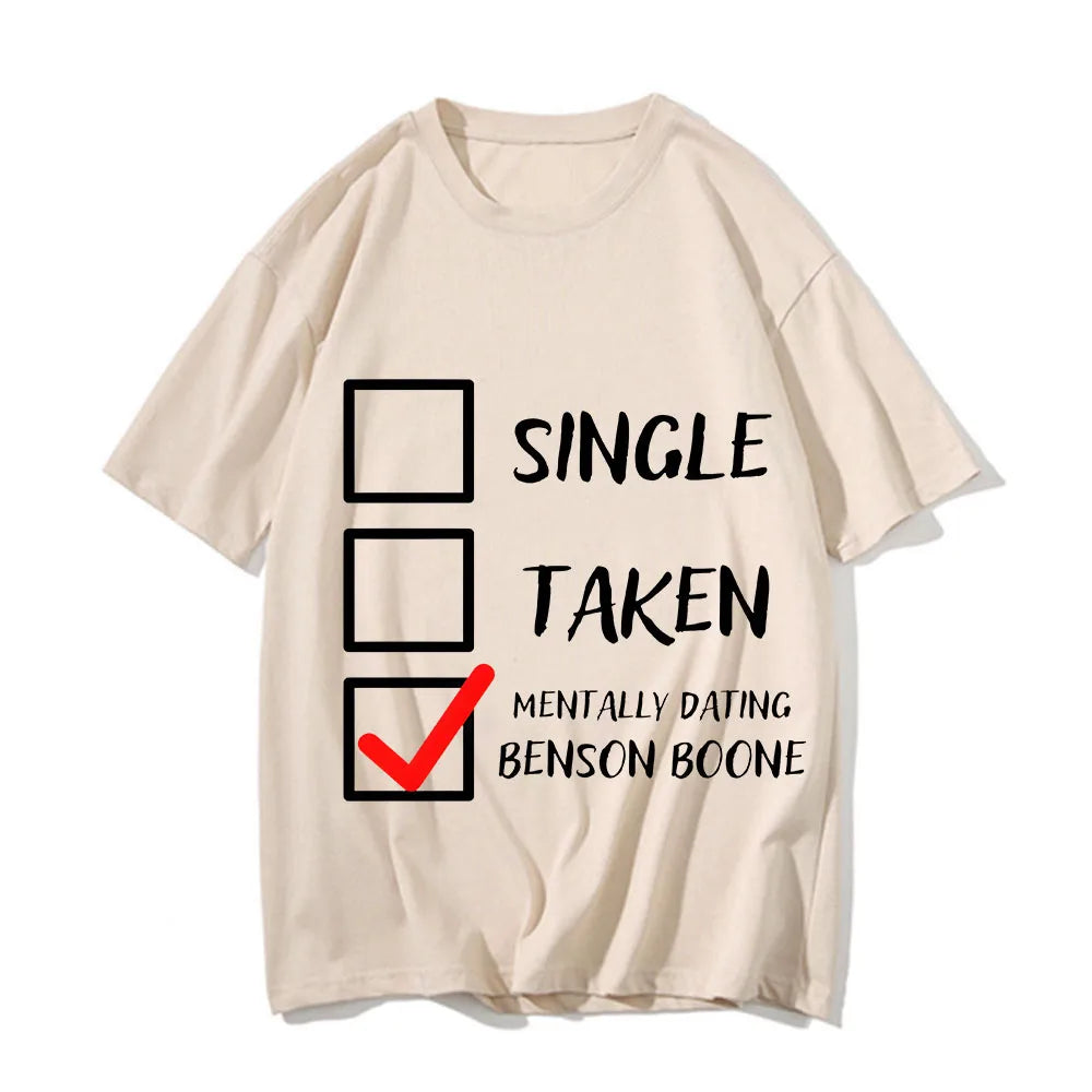 Single Taken Benson Boone T-shirt