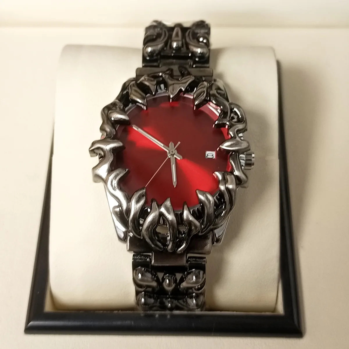 Men's Y2K Classic Quartz Watch with Calendar