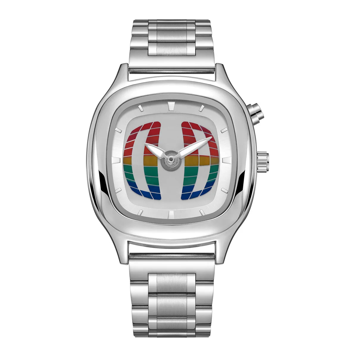 Men's Y2K Dual Display Waterproof Watch - Quartz