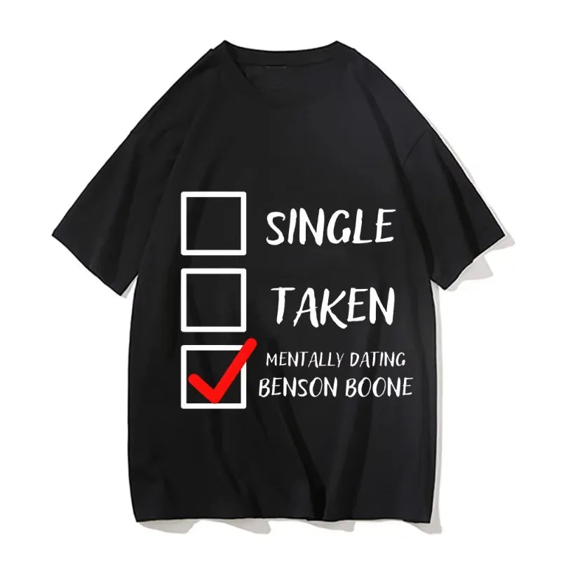 Single Taken Benson Boone T-shirt
