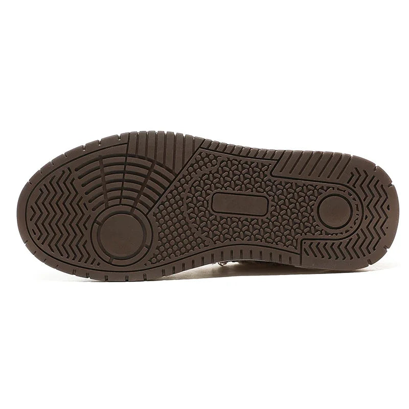 Men's Retro Denim Skateboarding Shoes