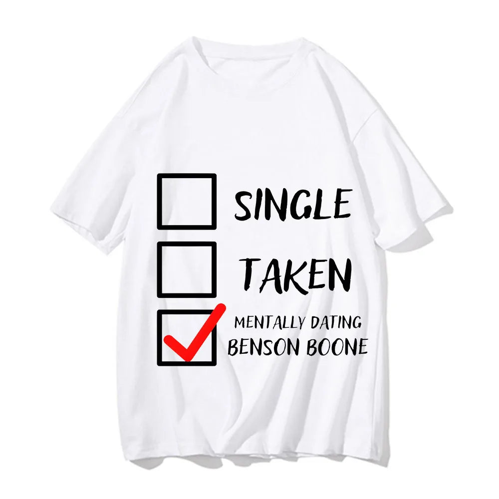Single Taken Benson Boone T-shirt