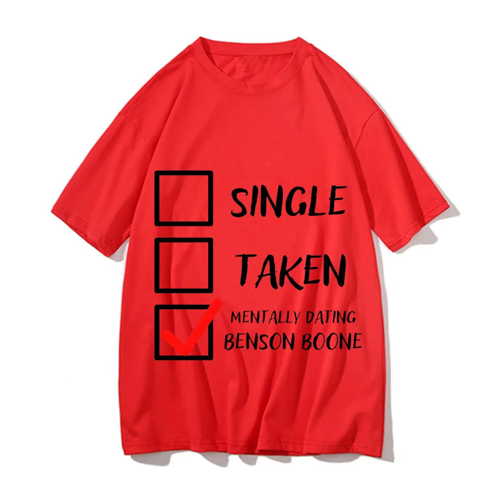 Single Taken Benson Boone T-shirt