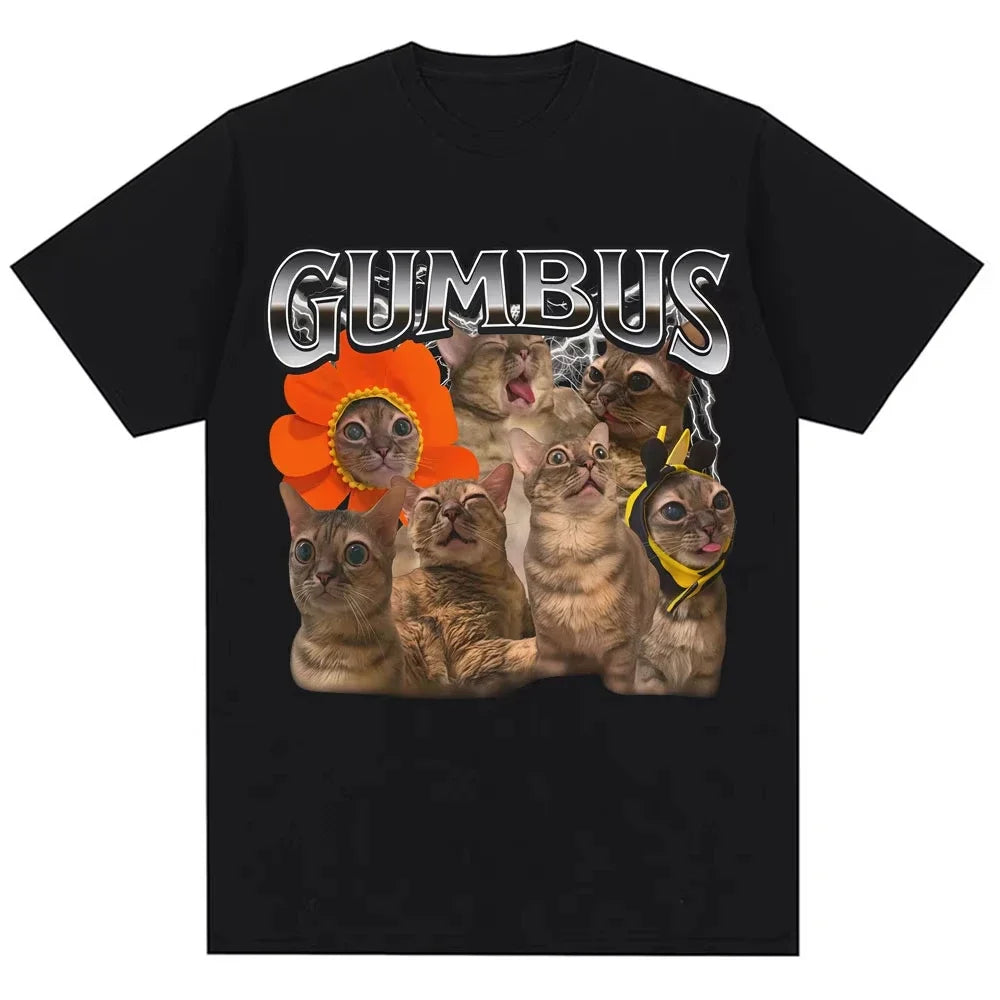 Fuuny Kittler Hilarious Cat Meme Printing T Shirts