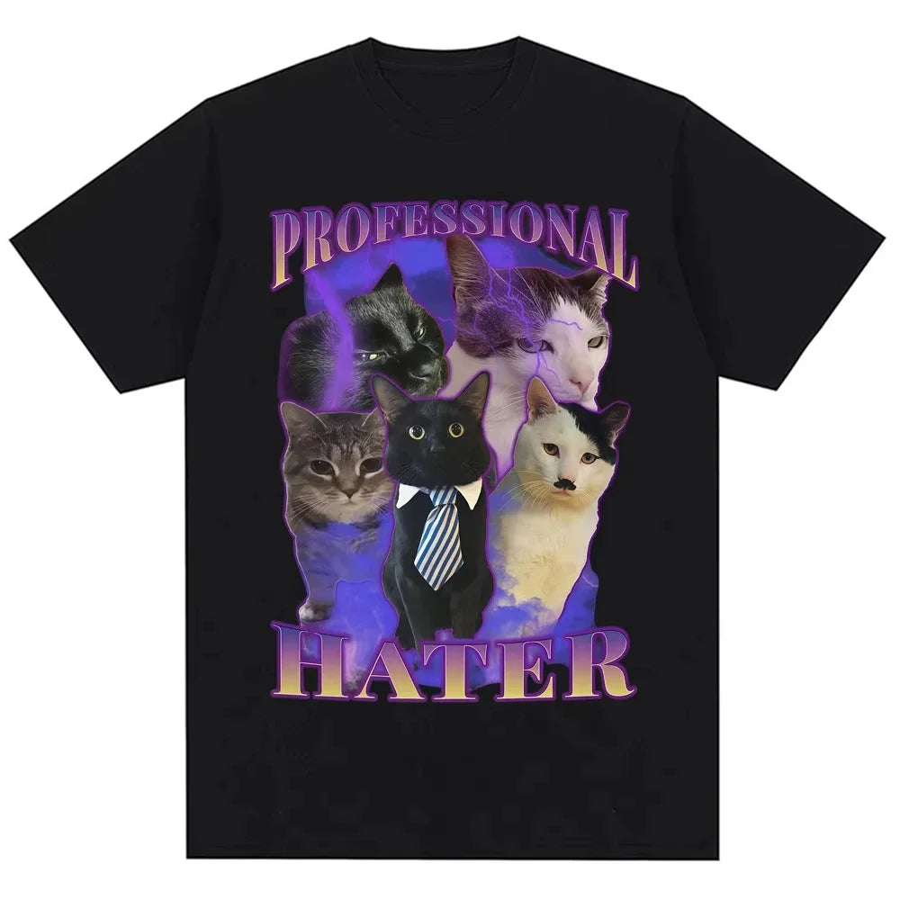 Fuuny Kittler Hilarious Cat Meme Printing T Shirts