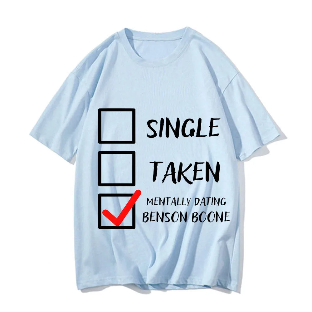 Single Taken Benson Boone T-shirt
